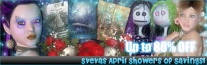 Buy 3D Models from Sveva on sale! Sveva_Sale_Header