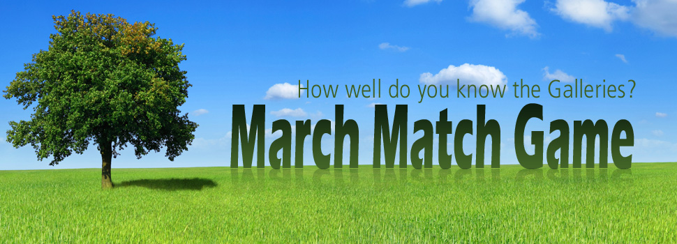Gallery Match Game