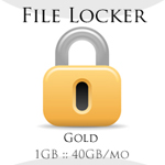 File Locker Gold provides 1GB of storage as well as a hefty bandwidth package for sharing your 3D related files with others File_Locker_Gold