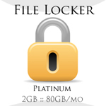 File Locker Platinum is your ultimate sharing solution with plenty of space and bandwidth to share the largest of 3D files, animations, high resolution 2D images and more File_Locker_Platinum