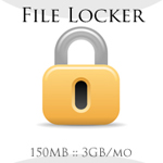 File Locker for storing up to 150MB of 3D models, design files, 2D resources and more File_Locker